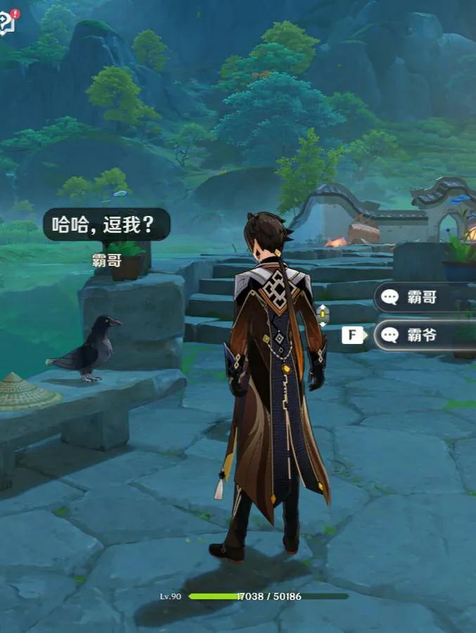 翘英庄的霸哥，是只乌鸦吧！#原神# #游戏# #二次元#
