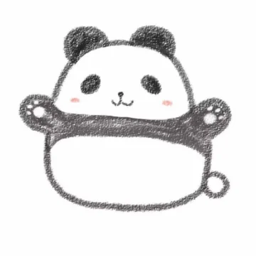 小熊猫树洞