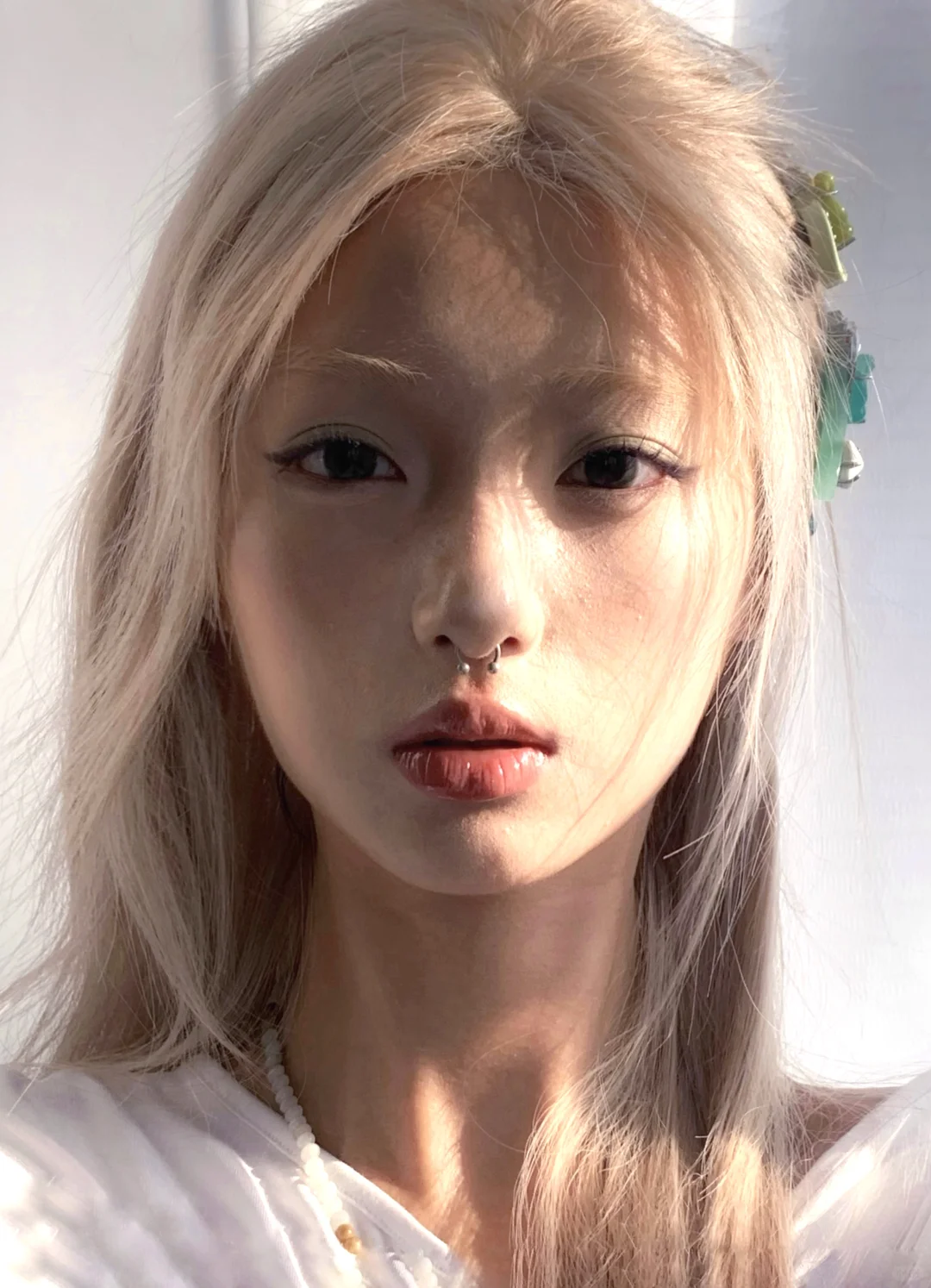 不说以为是ai..敢这么美