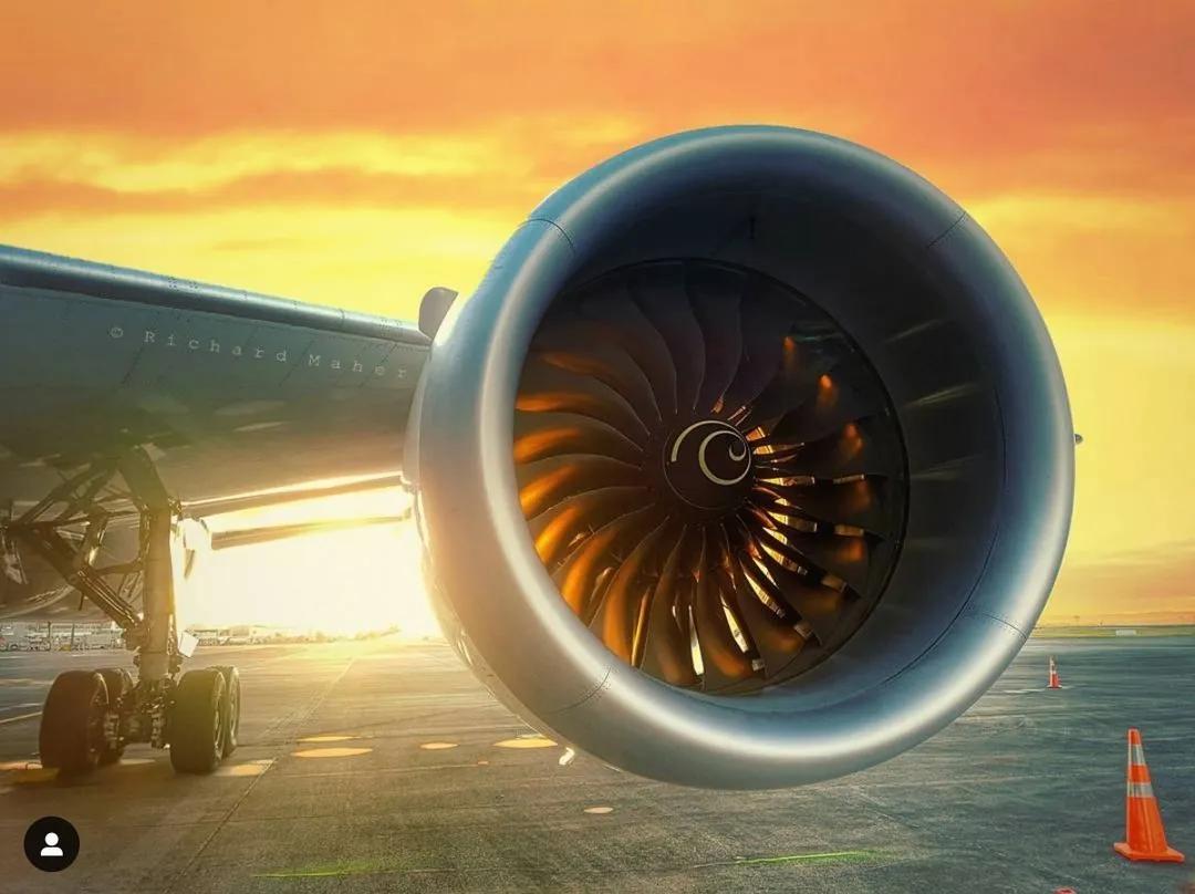 #航空美图# 罗罗公司遄达1000发动机。公司称，对于我们的遄达1000来说，这
