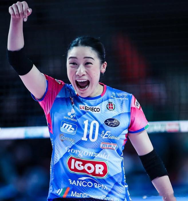 📊🇯🇵石川真佑（3局）（本场👑MVP）：▶️12分：24扣11中0失误1