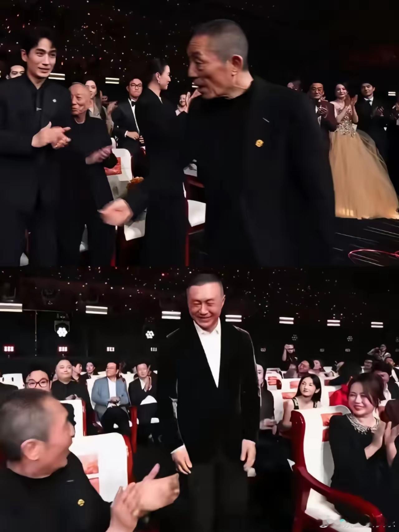 终于有人敢说真话了，张艺谋之所以能拿奖，不是因为《惊蛰无声》这电影有多好看，而是
