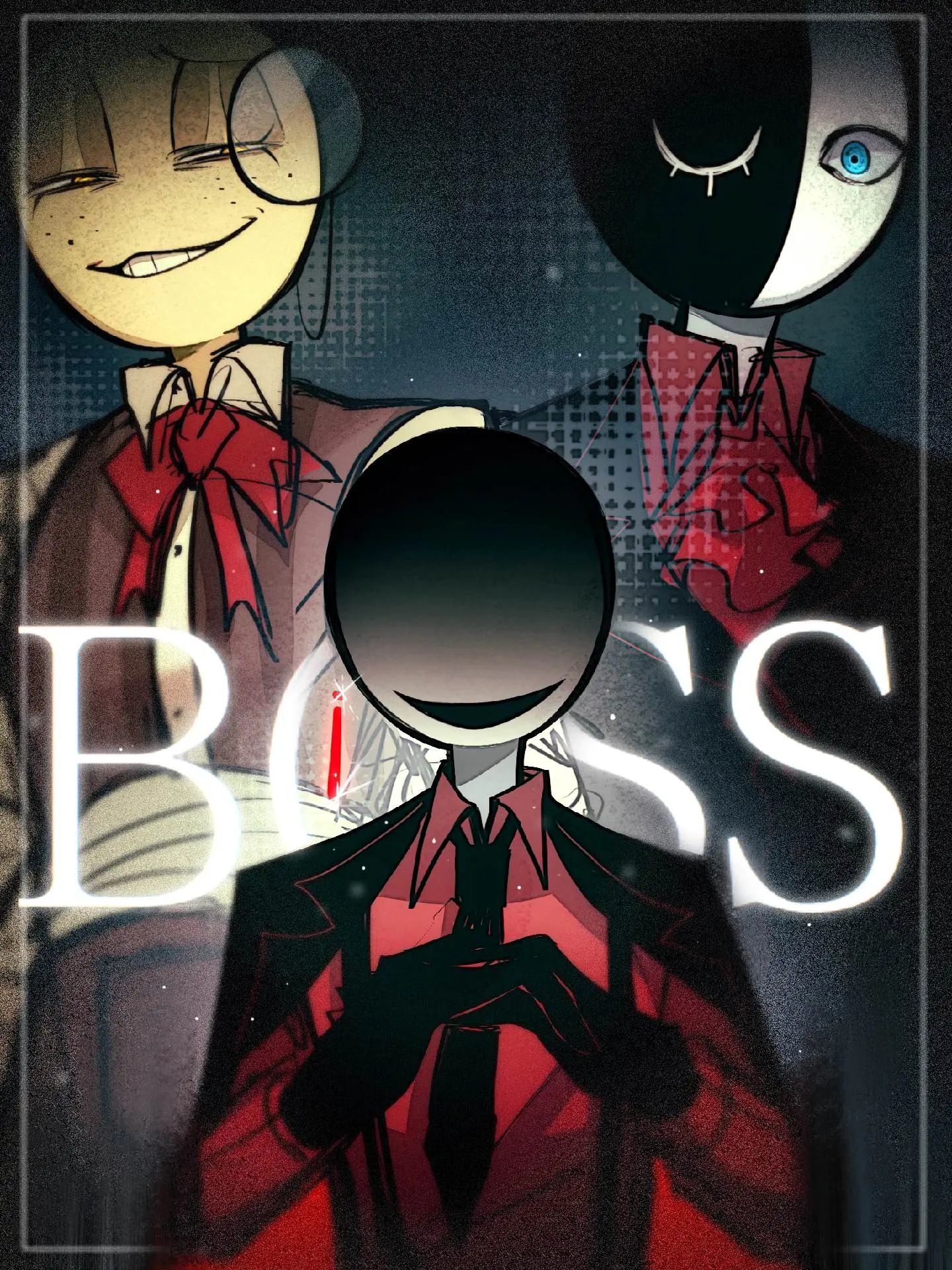 boss，Coco和荷鲁斯。以及Coco和荷鲁斯两位管家的聊天摸鱼