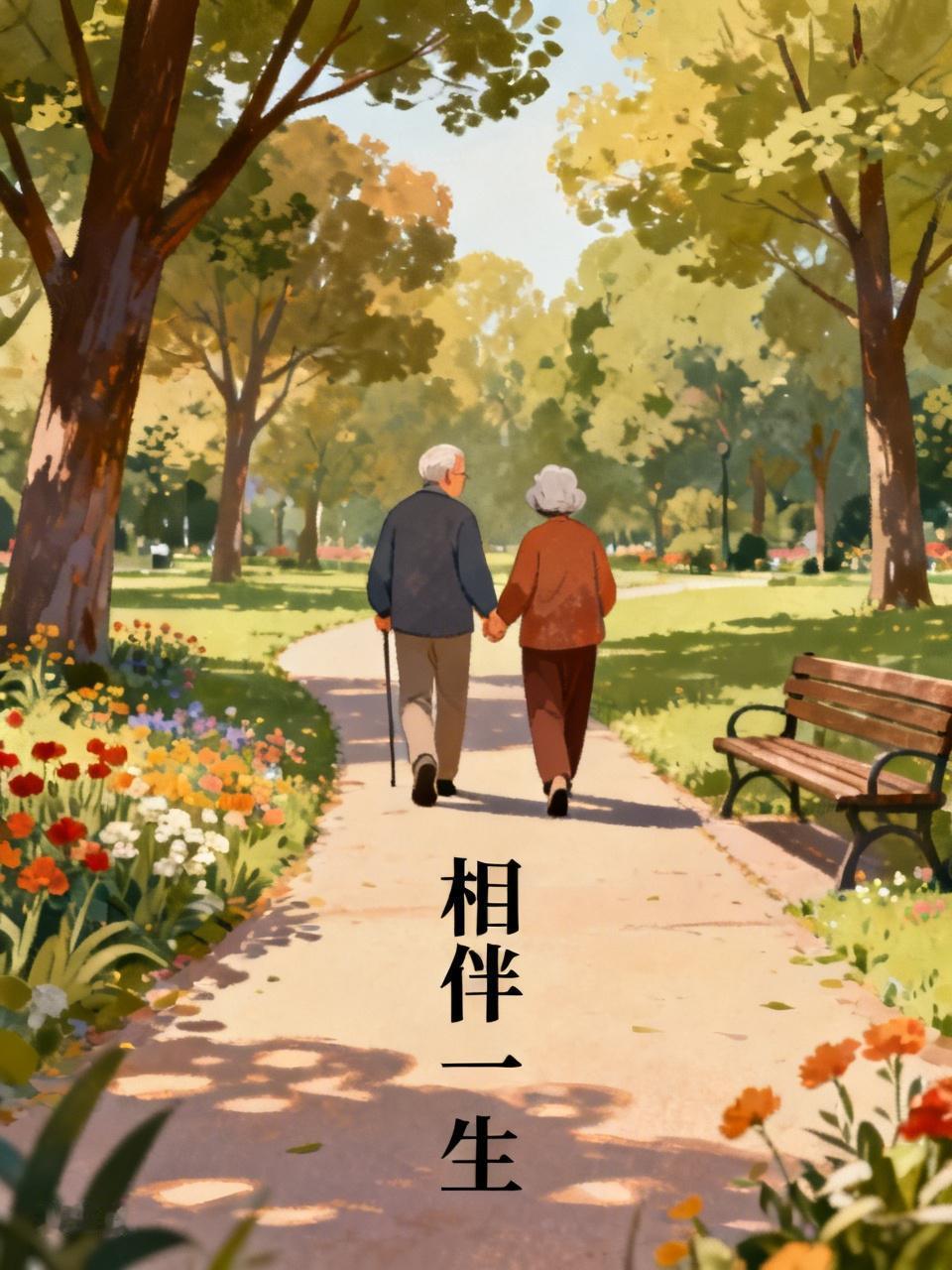 两个人相伴一生，最重要的是相互理解和包容。

我认识一对老夫妻，老头爱钓鱼，老太