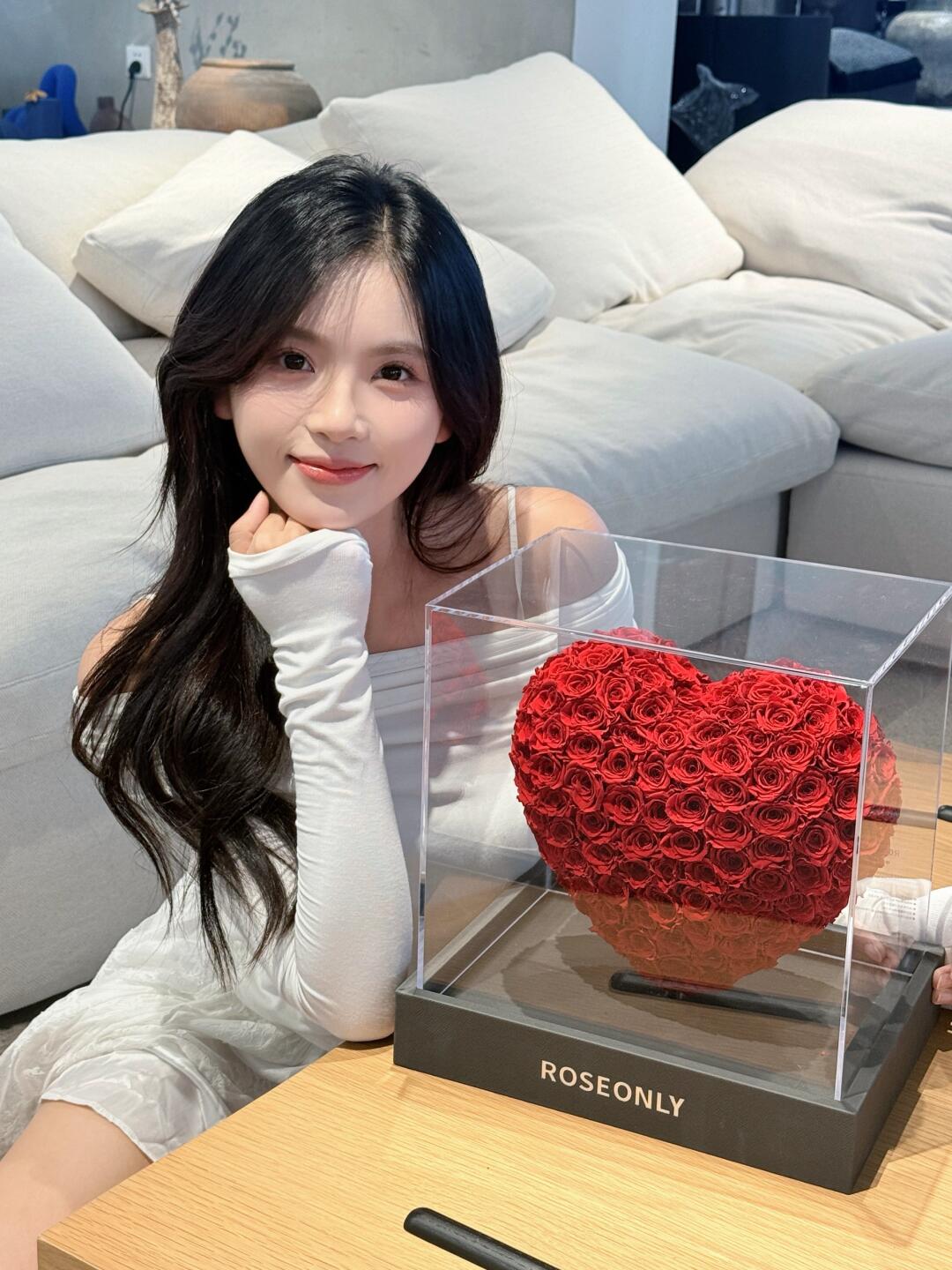 爱是遇见时的怦然心动