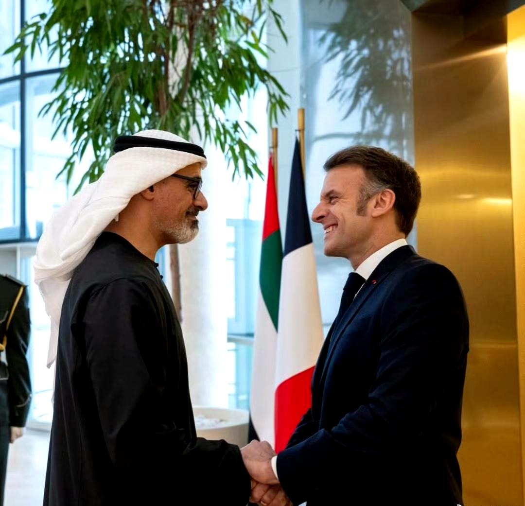 🇦🇪12月21日，阿联酋总统&阿布扎比酋长国酋长谢赫·穆罕默德·本·扎耶德·