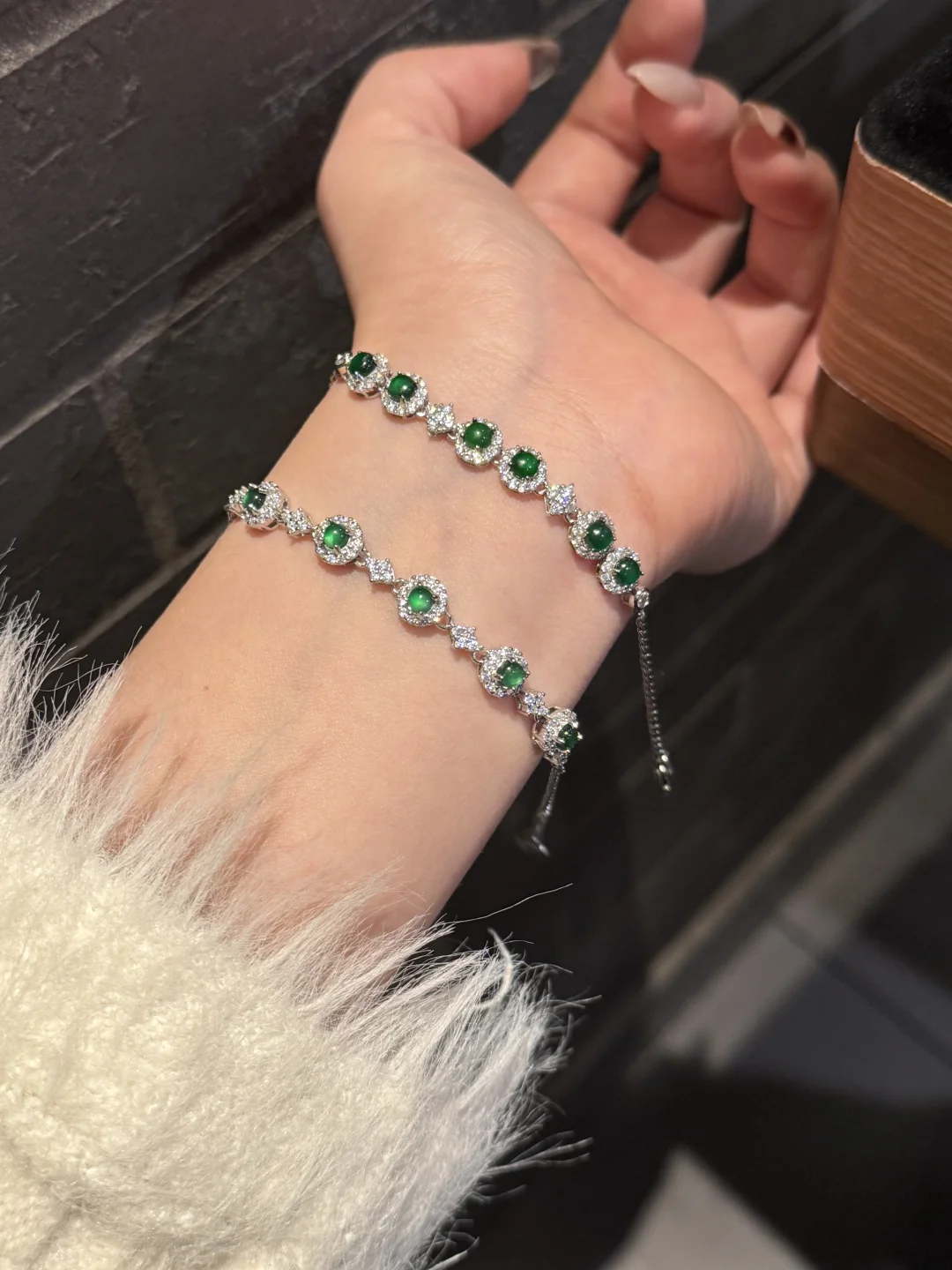 极限二选一！！满绿千金感拿捏了！！