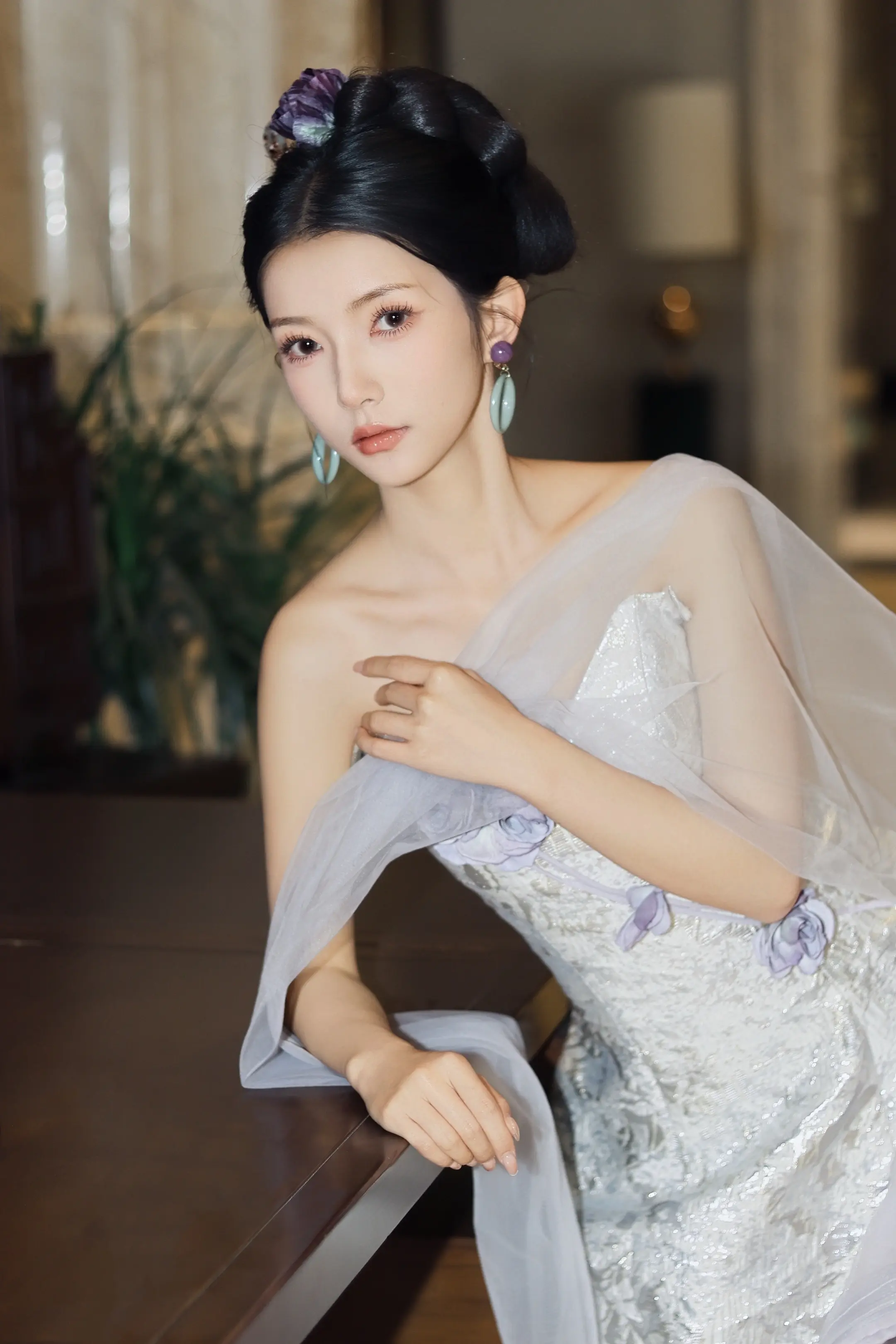 晨袍造型 东方美