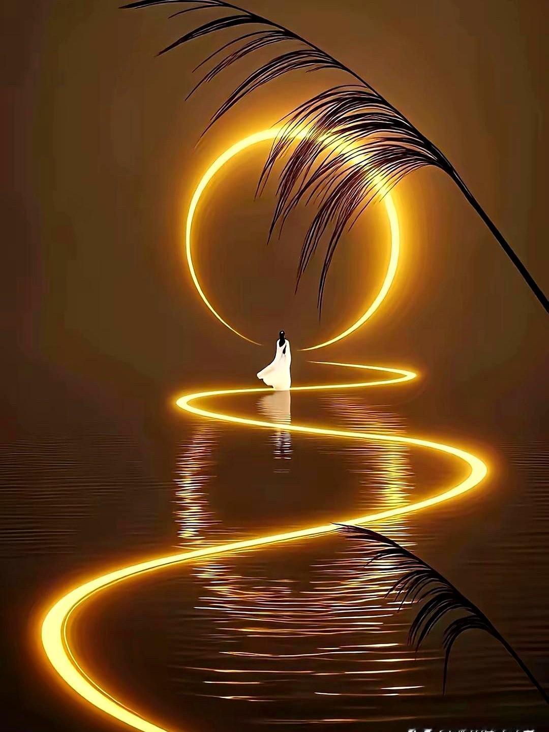 其实，老天一直在提醒你要远离谁。
我眼看着我那朋友，自从那个人出现，她连喝口水都