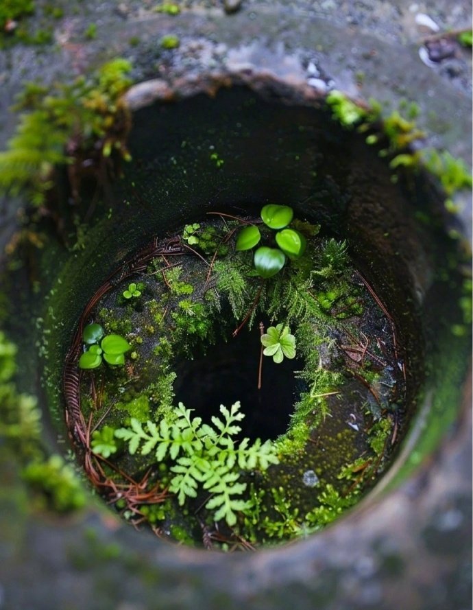 “ 竹斋眠听雨，梦里长青苔 ... ” ​​​