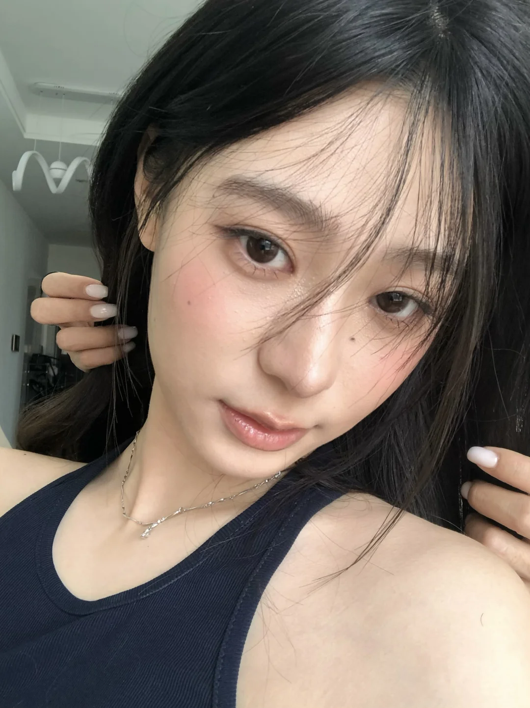 仿a.ssom博主妆