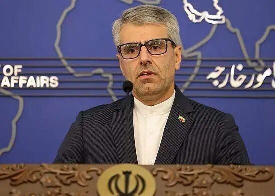 当地时间2026年4月8日，伊朗伊斯兰议会副议长阿里·尼克扎德在接受媒体采访时提