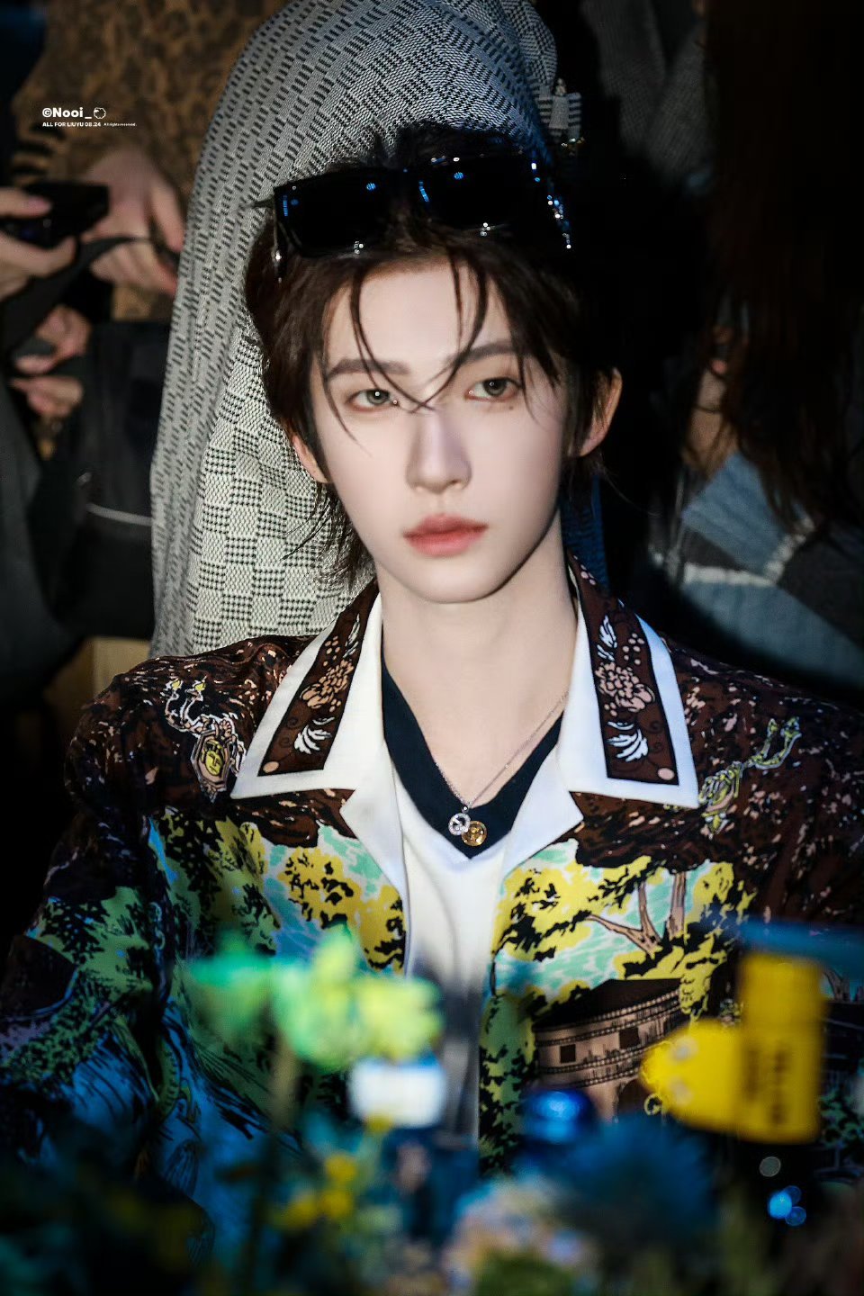 刘宇时尚之夜红毯怼脸生图，简直是小王子来的。 