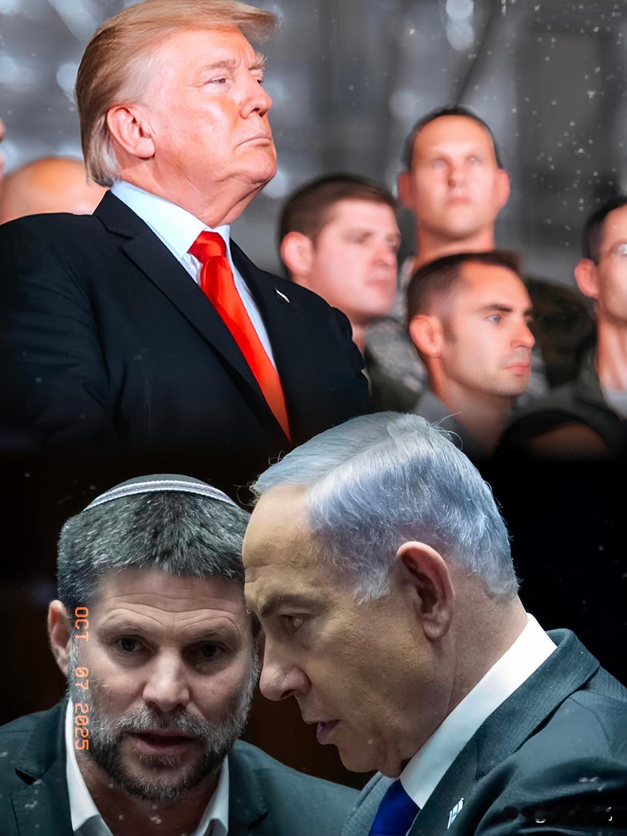 以色列，又在给亲密的盟友美国下套了！以色列总理内塔尼亚胡最近放话，直接说伊朗正在