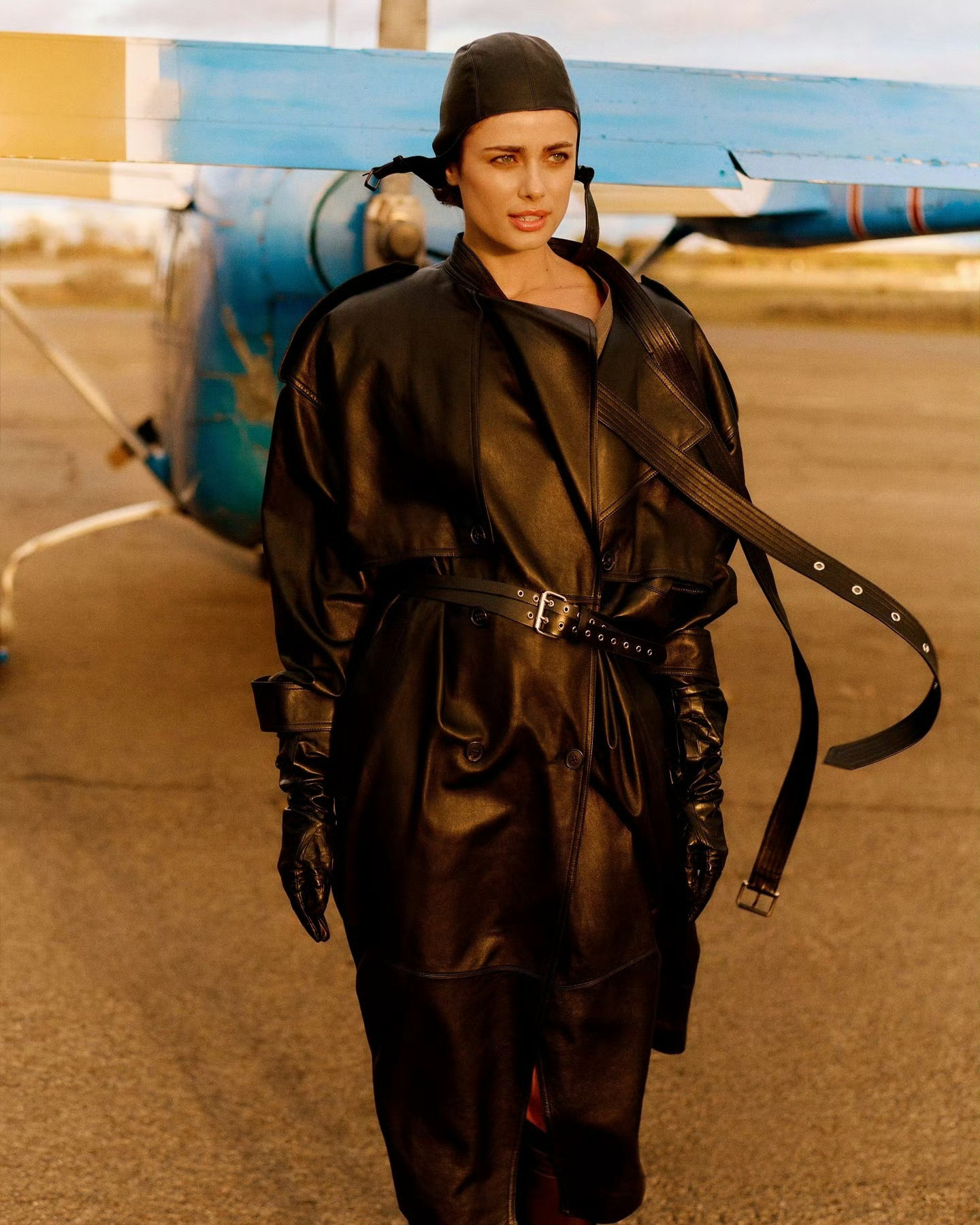 Taylor Hill for Vogue Portugal摄影： Nick R