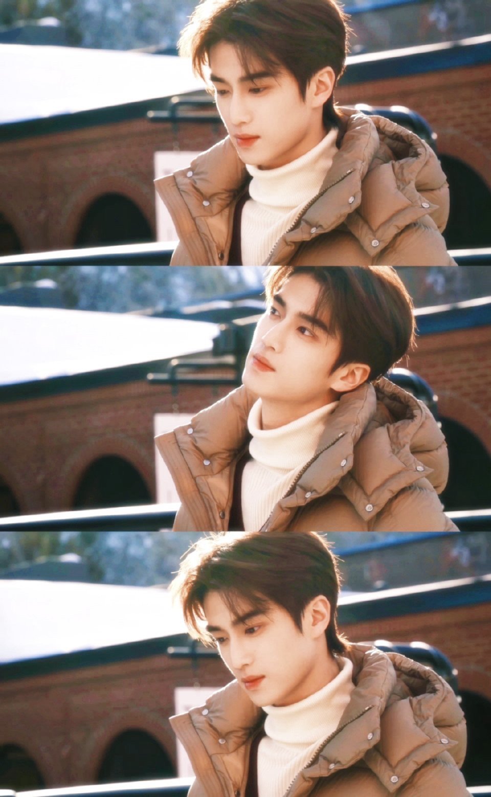 张康乐可baby可daddy 张康乐怎么可baby可daddy呀！机场造型一袭浅