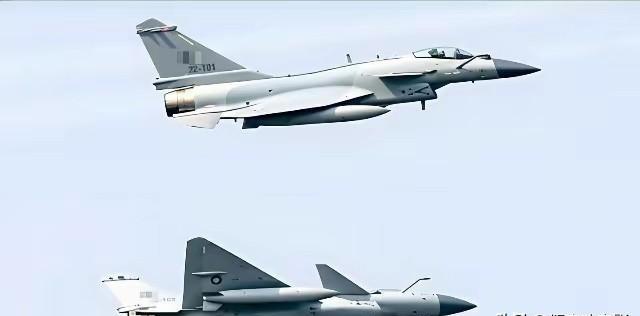 一旦歼10CE降落在平壤，下一秒，美军的F-35、萨德雷达和日本的出云号航母，就