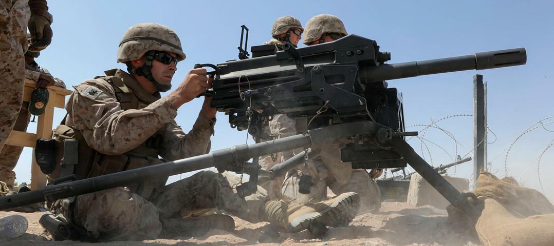 每天认识一件兵器 美国Mk 19自动榴弹发射器Mk 19自动榴弹发射器（Mk 1