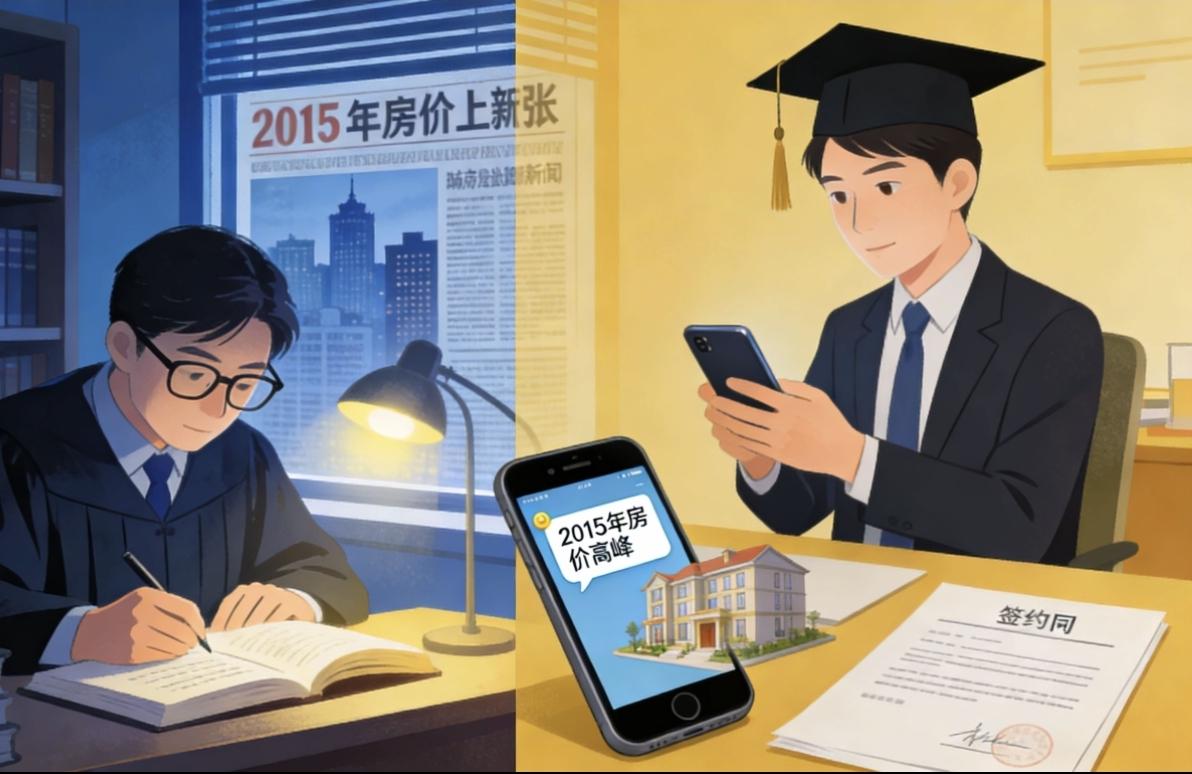 读博让我错过了高峰买房，如果当时硕士毕业就出来工作，大概率就会在高峰期买房了[捂