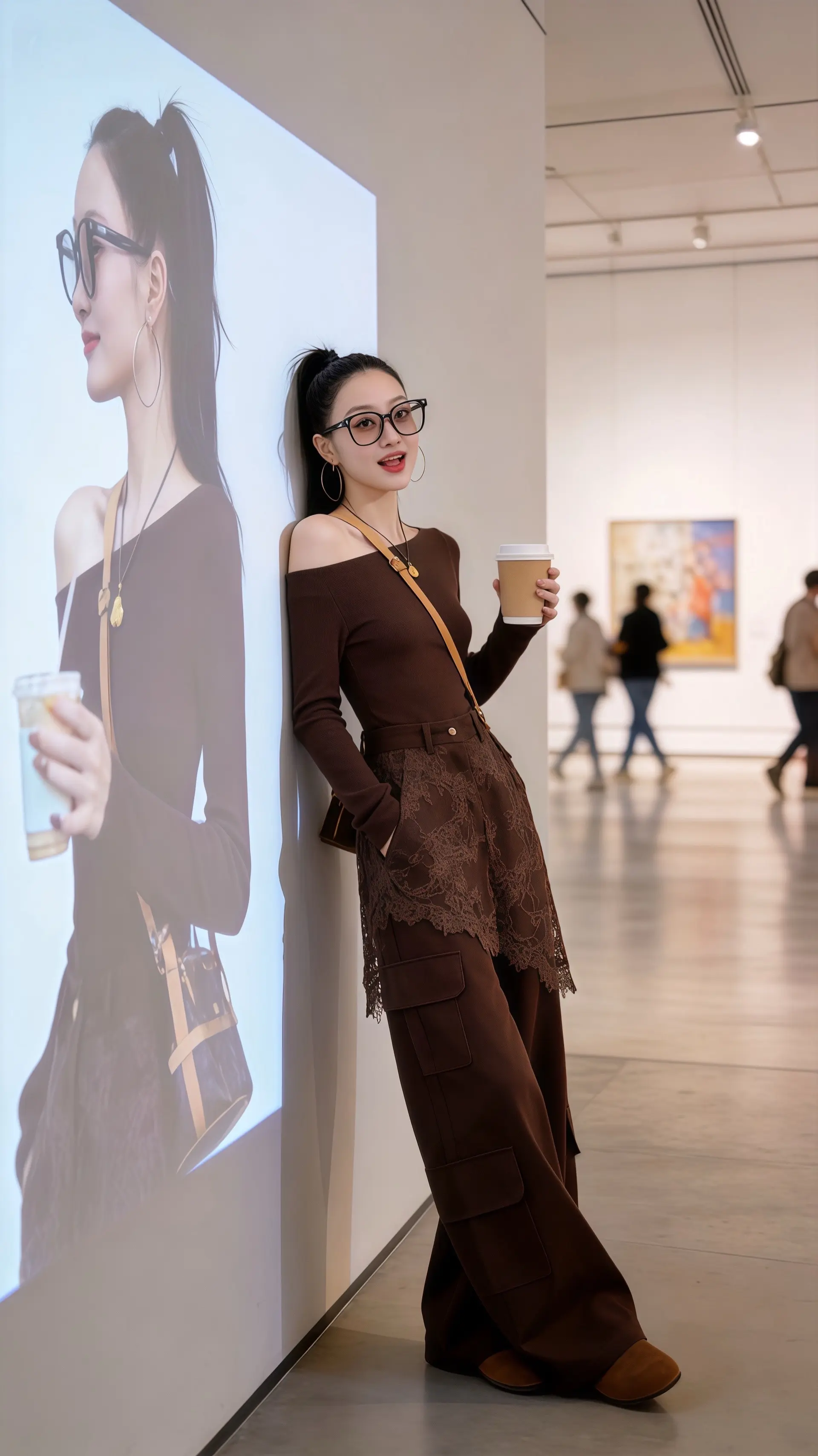 AI一键get春晚同款试装跟着春晚学穿搭开春穿搭思路官宣我的过年穿搭早...