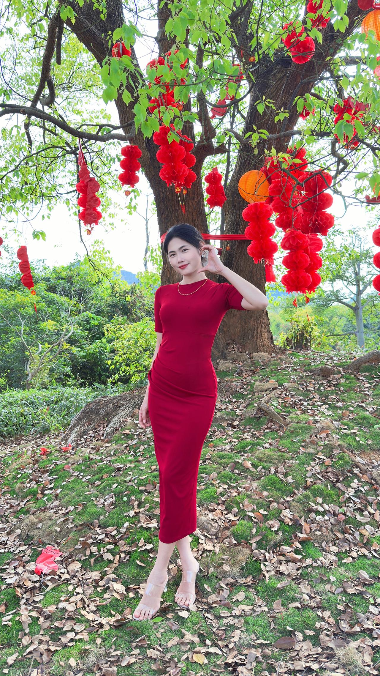 我的红裙都准备好了💃🏼💃🏼💃🏼五一你怎么安排🤗🤗🤗上热门 红裙