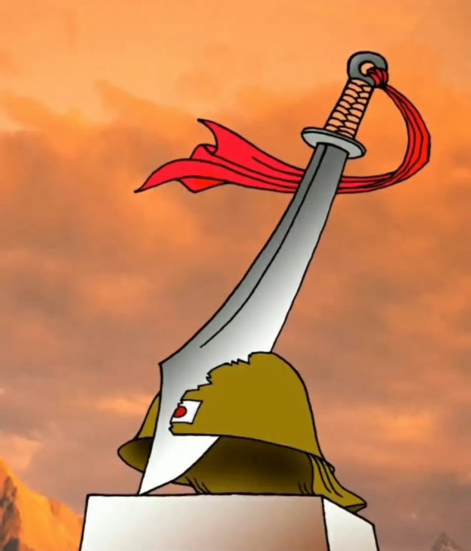 中方回应高市早苗暗示武力介入台海 大刀一定会向鬼子的头上砍去，任何军国主义阴魂必