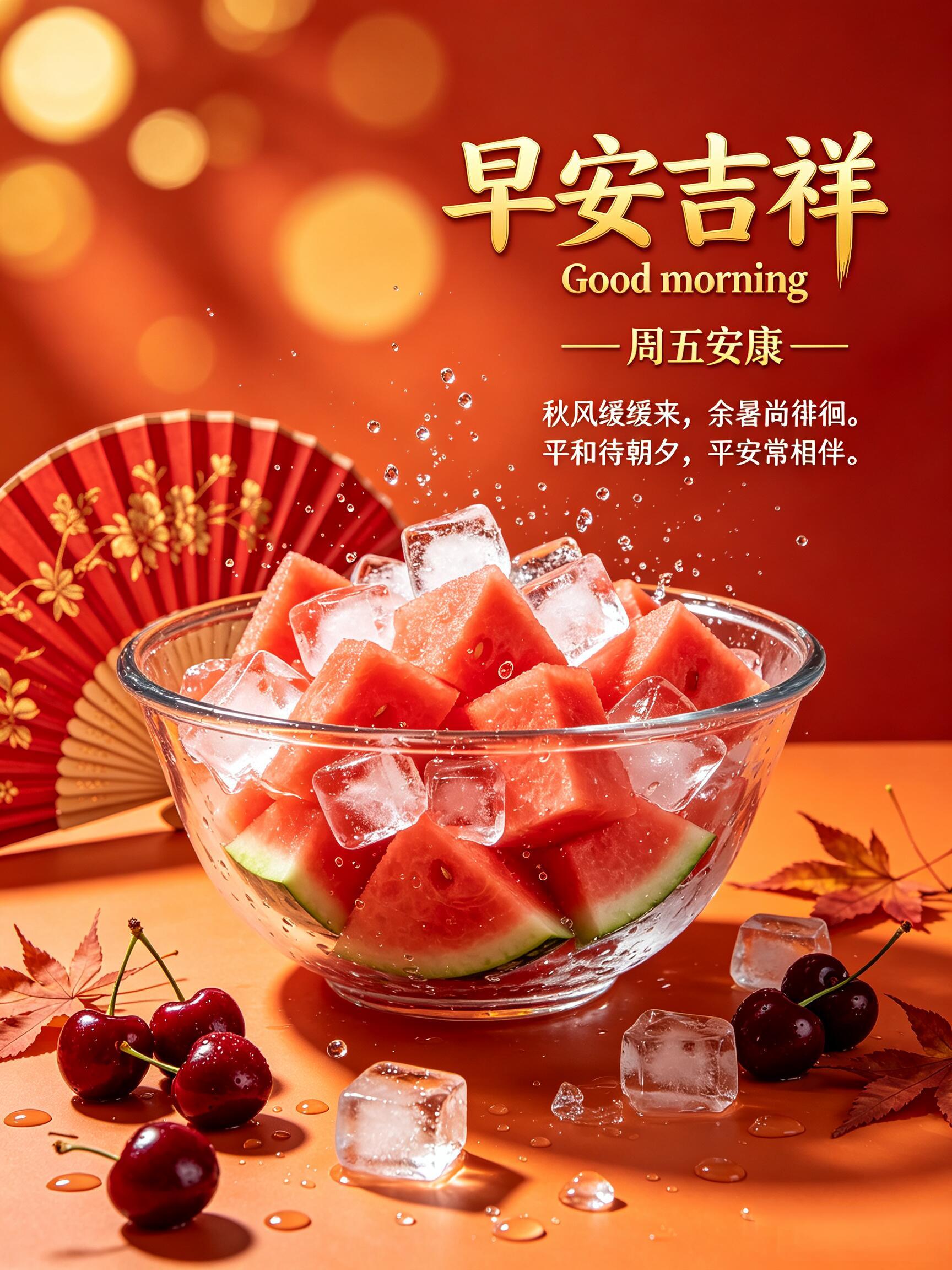 2026.8.21周五早安祝福图片壁纸拿图吱一声噢～ 