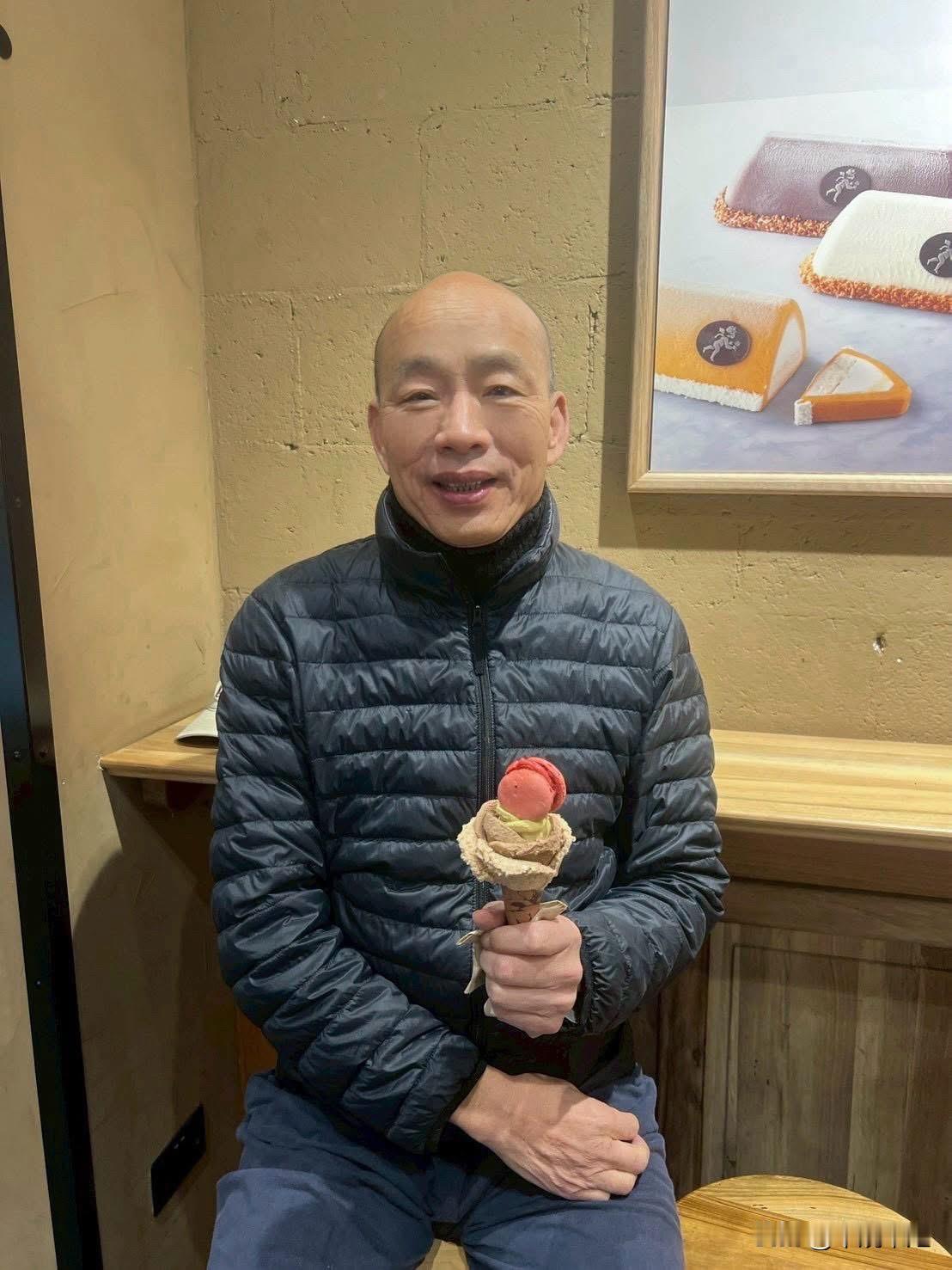 韩国瑜窜访欧洲今（17 日）在脸书发文表示，他很快就要返台了。这次访问达到了预期