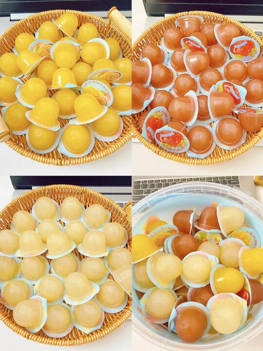 哇哇哇！感觉以前果冻都白吃了😅…