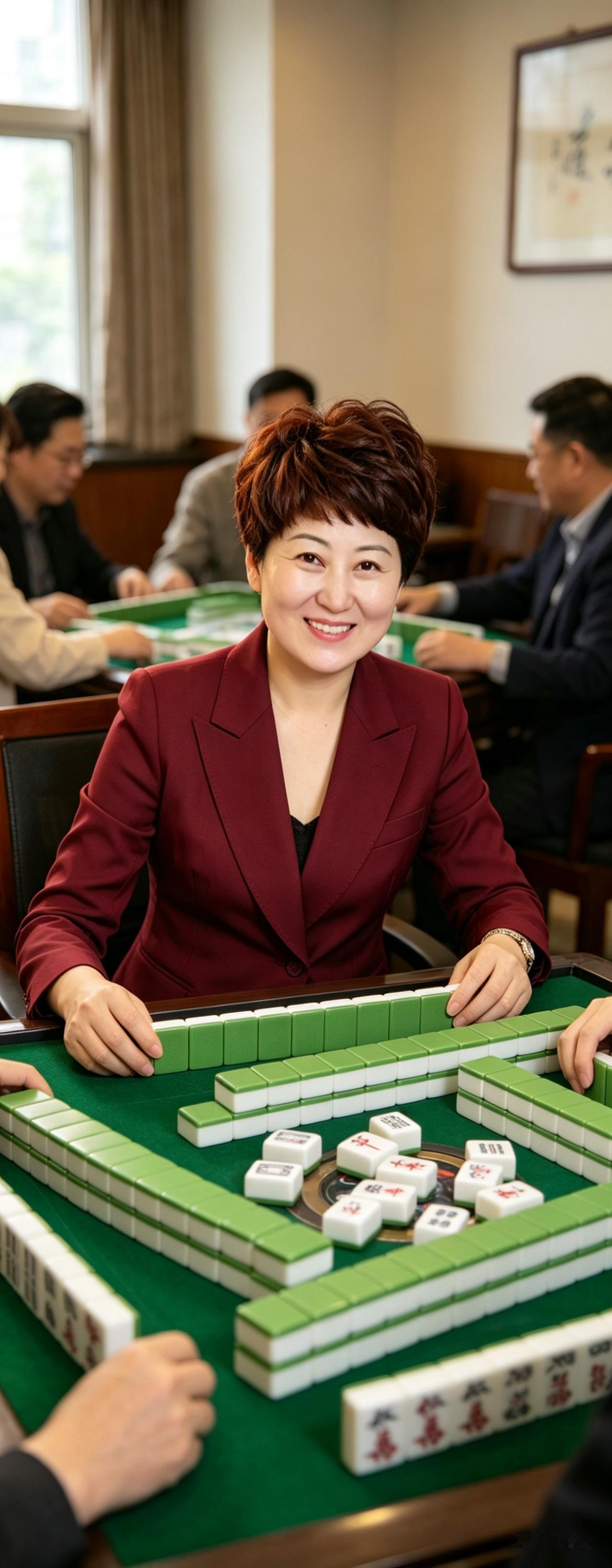 《退休后十打八赢的麻将经：我的惬意老年生活，跳舞搓麻两不耽误》
退休这些年，我把