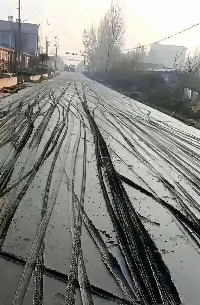 乡村水泥路！