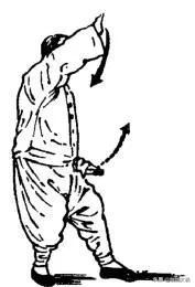 2025.03.16
学习85式传统杨式太极拳拳架笔记：
优化练习第三十四——白