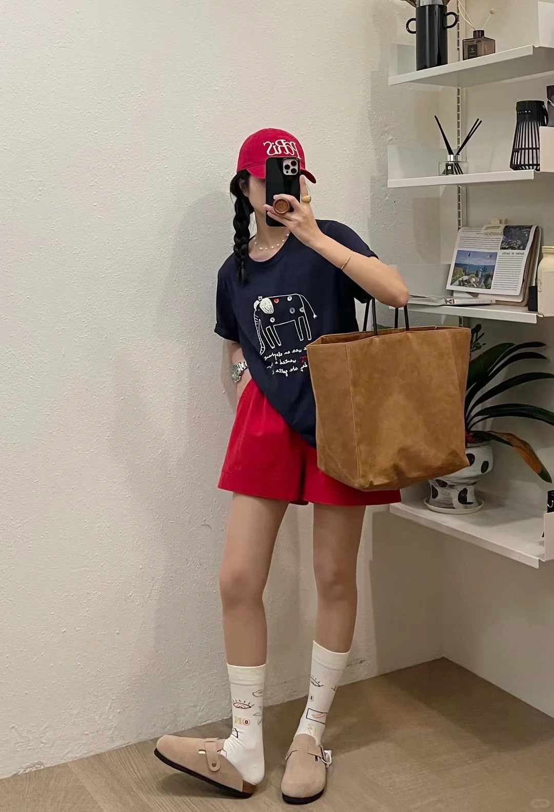 春夏韩系休闲风穿搭