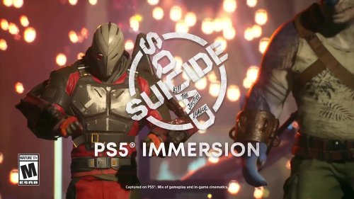 《自杀小队：杀死正义联盟》PS5特性宣传片：支持自适应扳机与3D音频