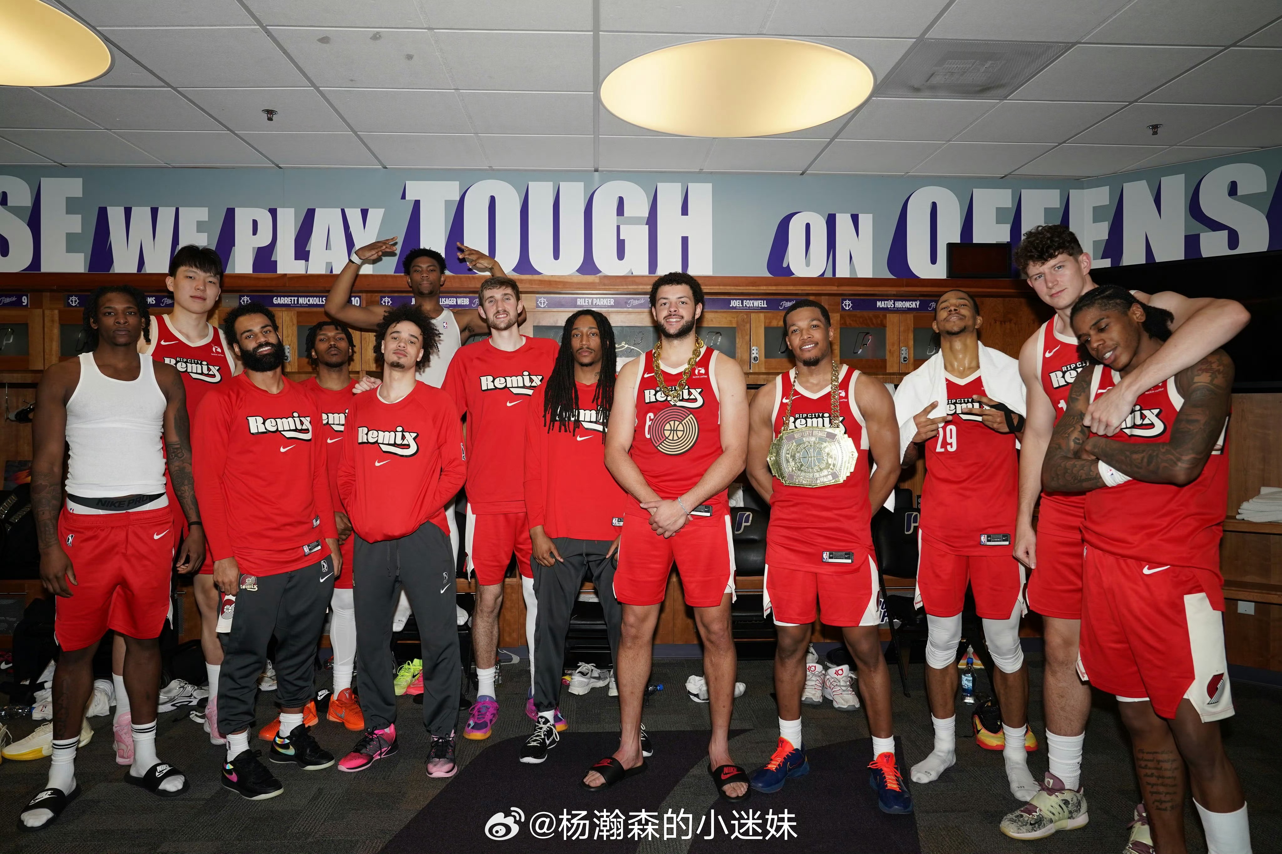 一个年轻的中锋在发展联盟连续两场打出36分18篮板11助攻，杨瀚森的表现已经说明