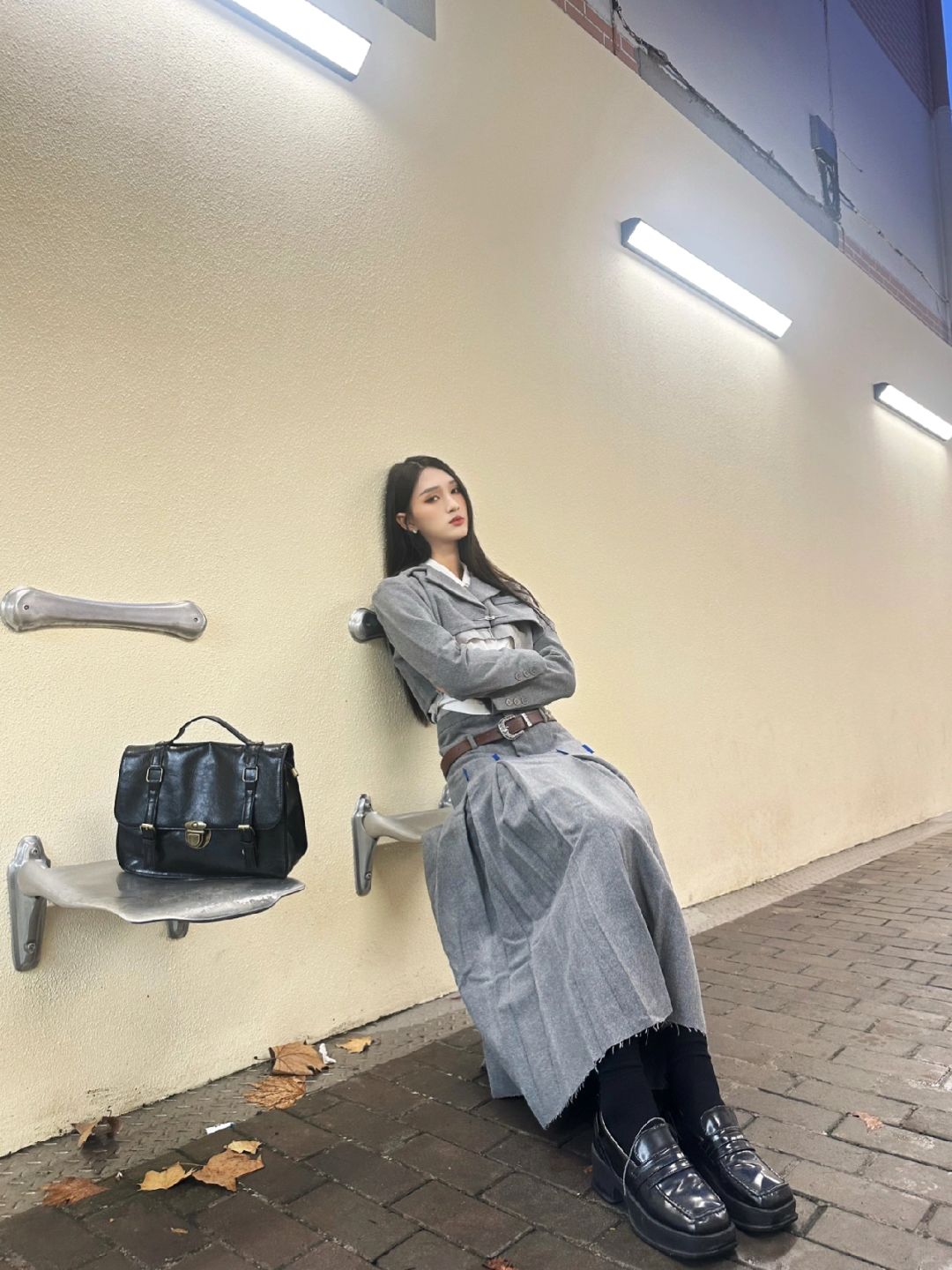 不良学姐的一天