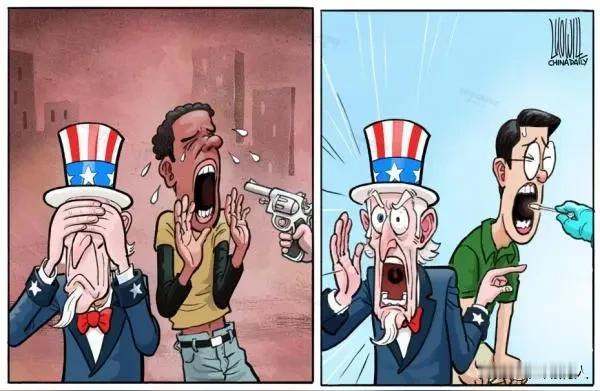 从奥运会开幕式就能看出西方人明晃晃的双标。北京奥运会时给我们设置各种门槛，各种检