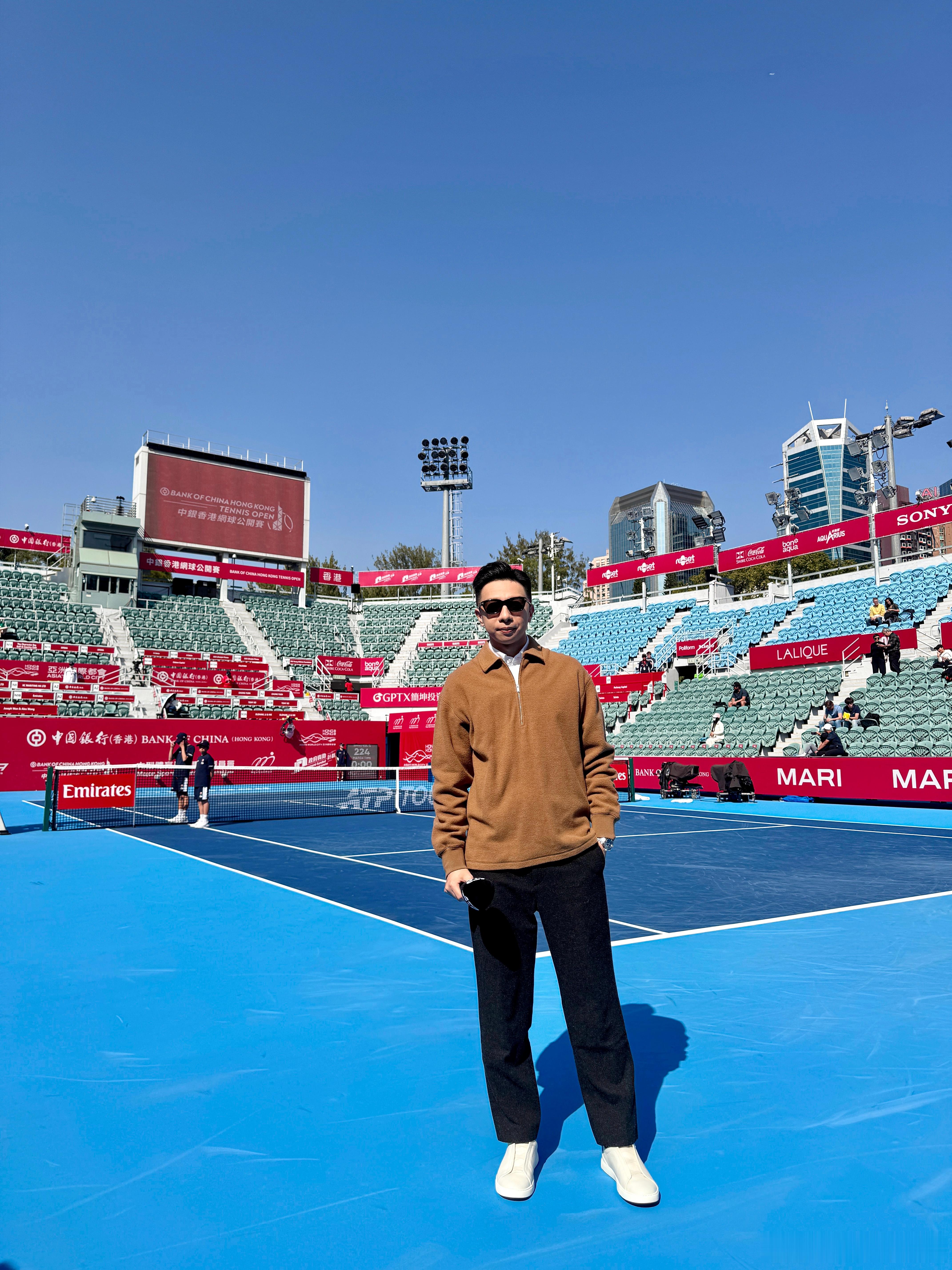 2026 新赛季的第一个工作日！来看球吗？今明两天免费入场！中银香港网球公开赛 