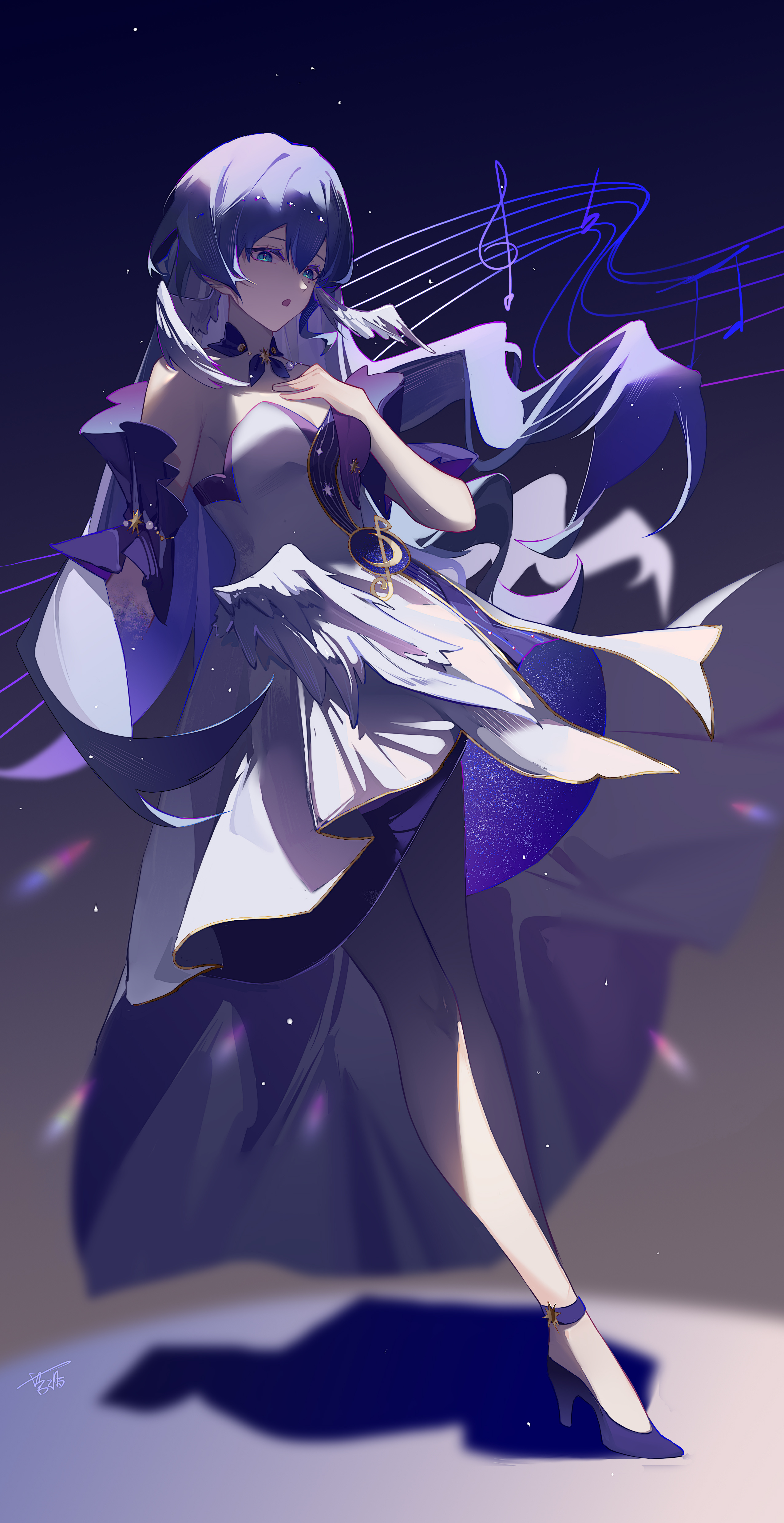 #星穹铁道2.0##星穹铁道日常# 【知更鸟】绘画画师*已授权转载 ​​​