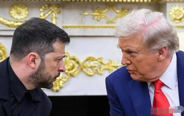 泽连斯基承认是特朗普的儿子，是最不受宠的那个儿子！
    真的是奇了怪了，泽连