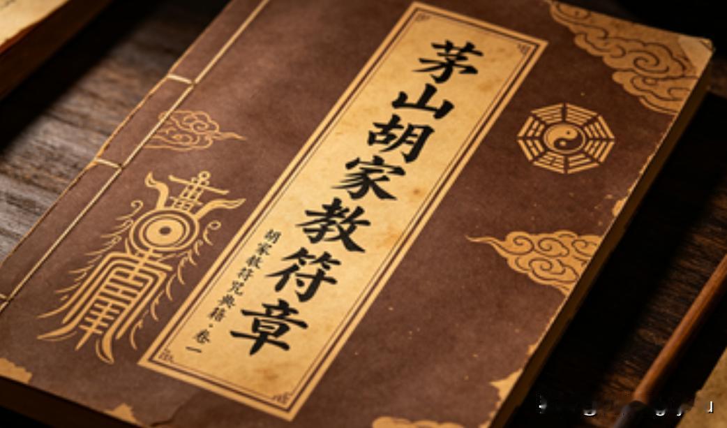 《​茅山胡家教符章》页数: 77页  古籍屋