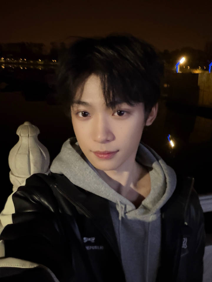 一点也没变啊，眉眼更更更温柔了。田栩宁 栩光同行 ｜梓渝 潮汐不渝