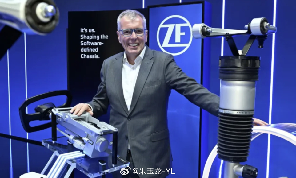 采埃孚（ZF）把CEO给开了ZF宣布与首席执行官Holger Klein提前解除