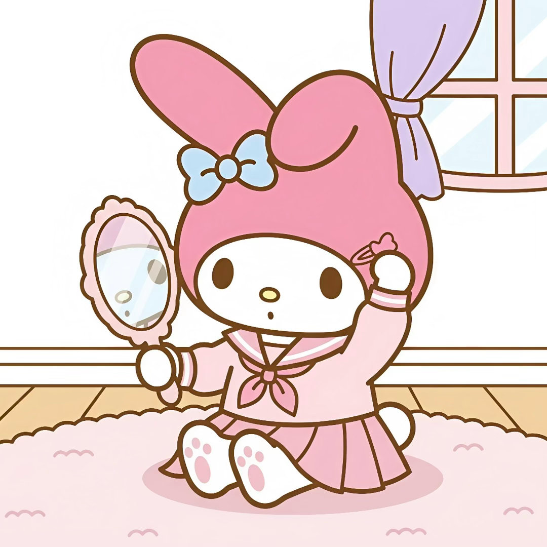 美萌˘꒳˘粉色水手服美乐蒂头像🍓melody美乐蒂｜三丽鸥｜melody｜粉色
