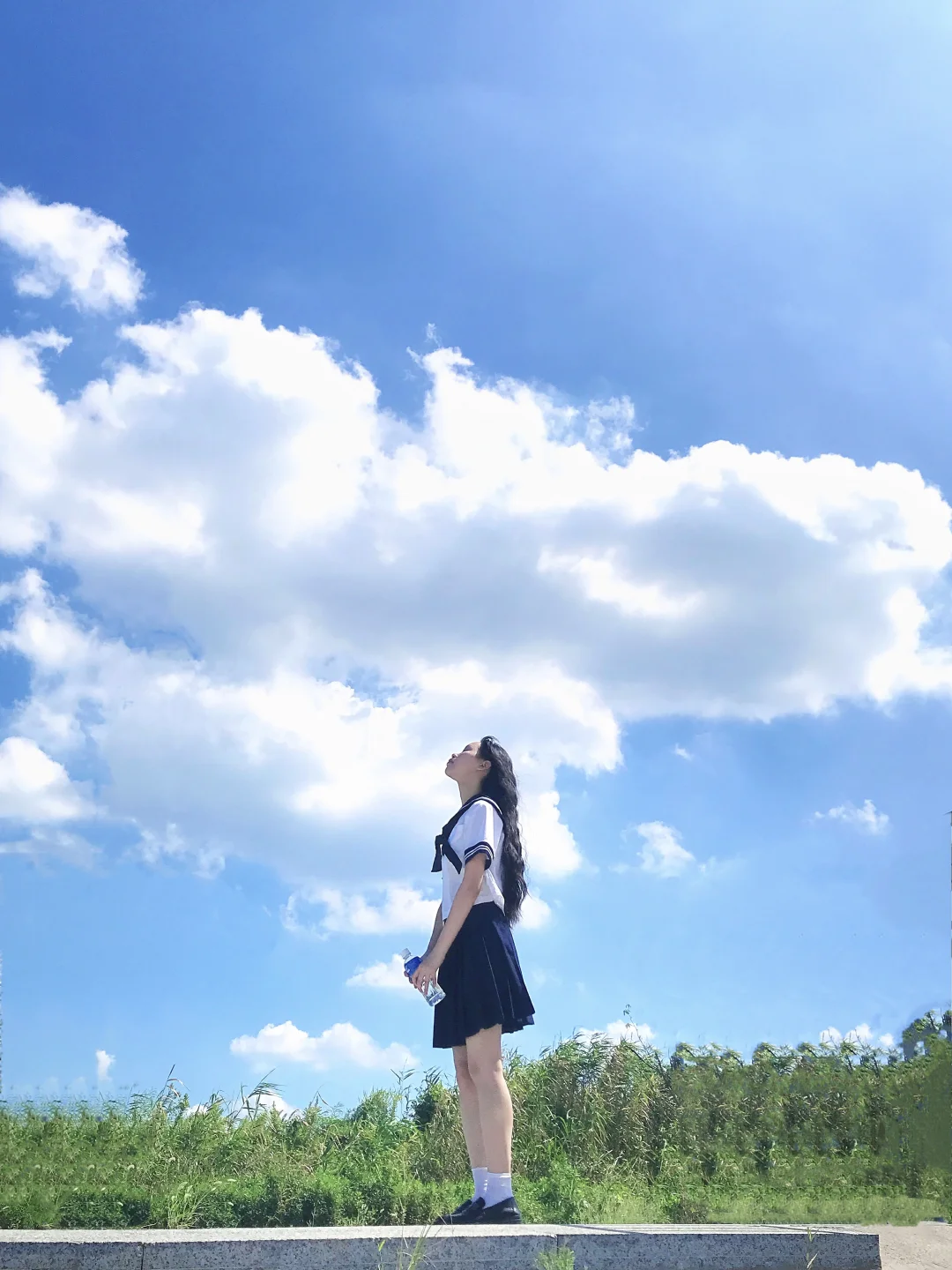 夏日晴空☁️