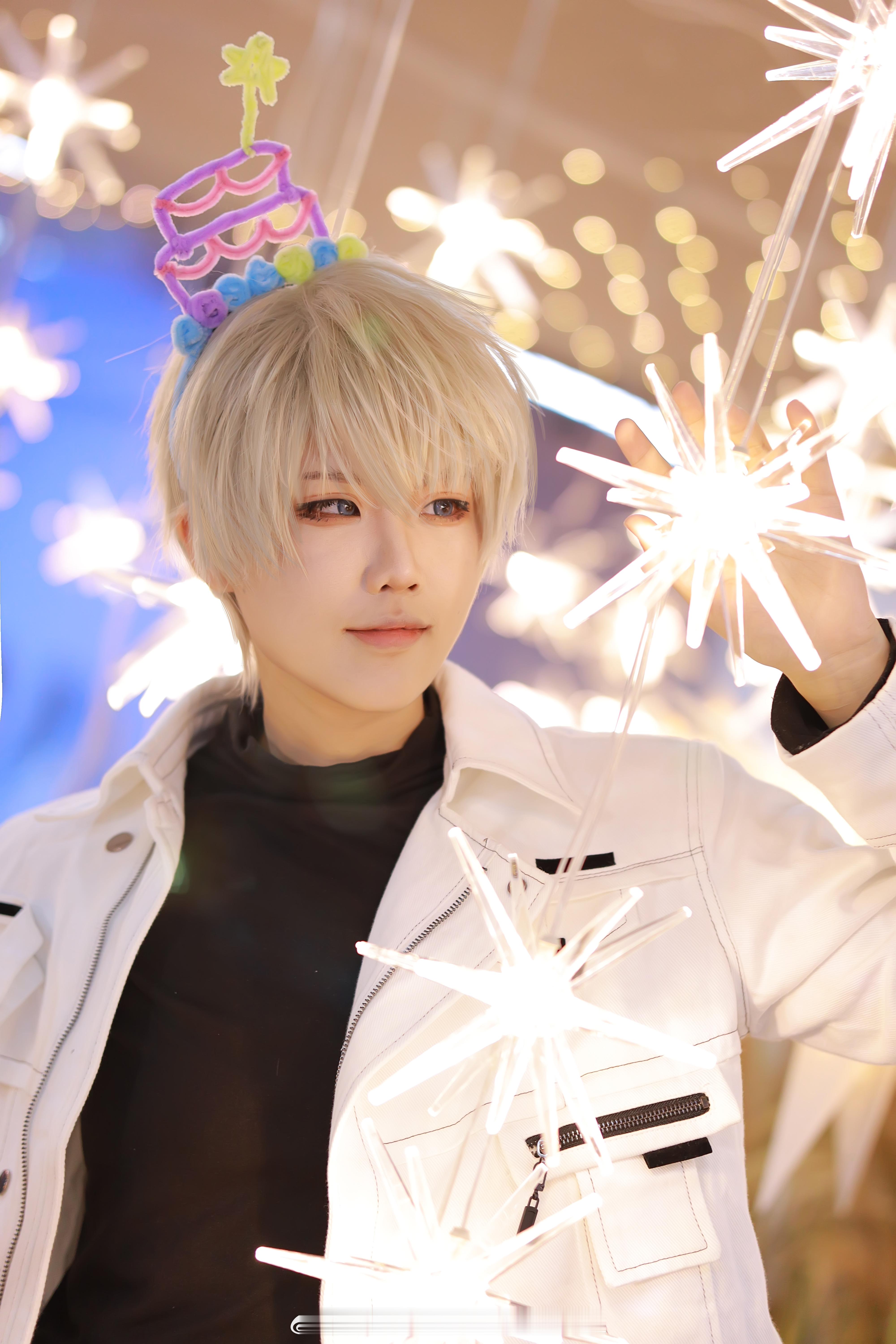 沈星回[超话]  COS｜沈星回人间客  