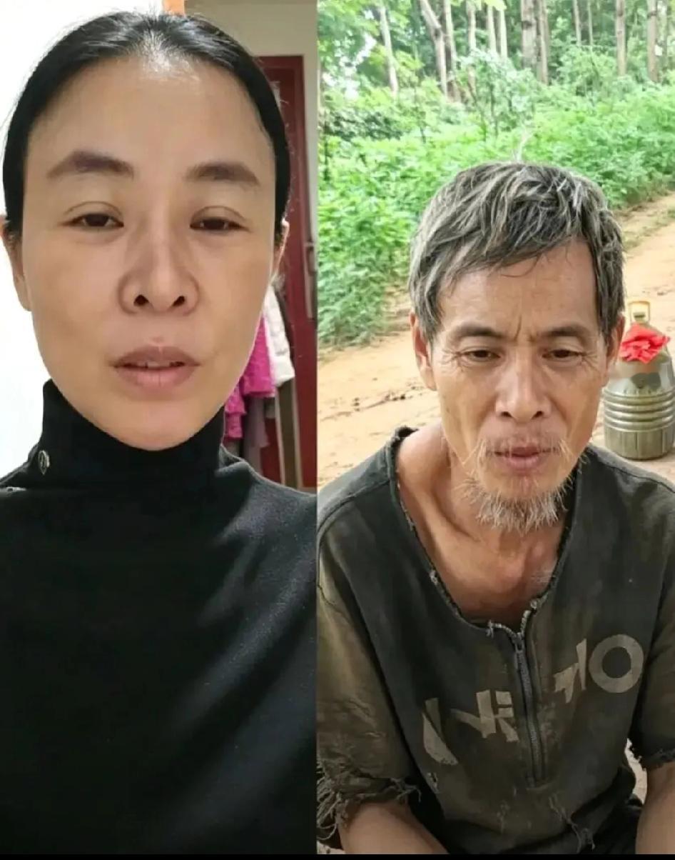 佛山发现容貌跟李林姐弟很像的流浪汉，还真得是挺像的，脸色苍白，年龄约60岁左右