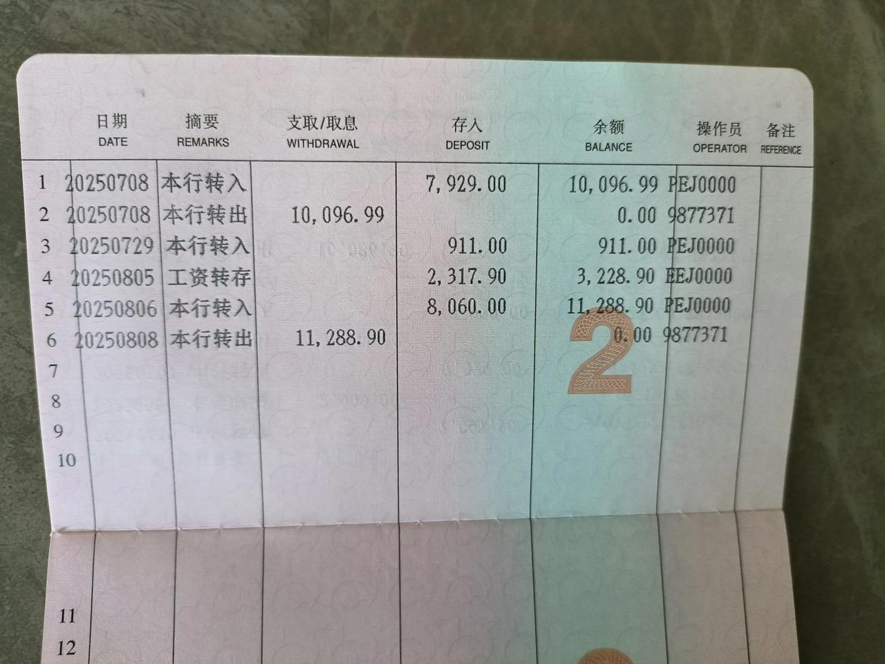 尝试一下十二个月存款法。
以前都是攒够五万或者十万才去银行存一次款，如今存款不用