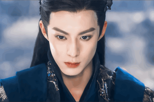 王鹤棣和张凌赫的魔尊造型 哪个好看 ​​​