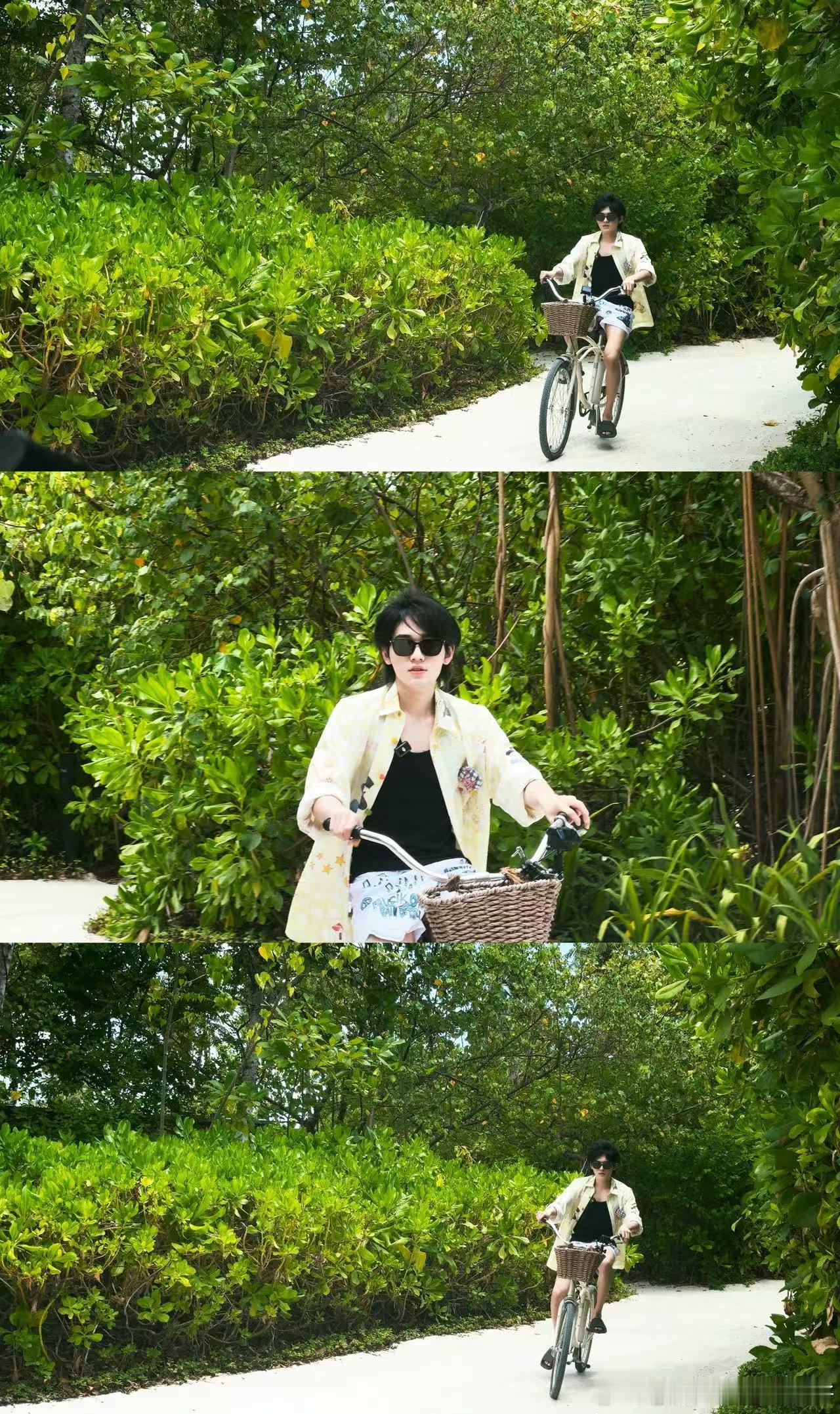 宋亚轩来跑男主打一个听话 谁能不被宋亚轩这份乖巧戳中，参加跑男特别安分不闹腾，撕